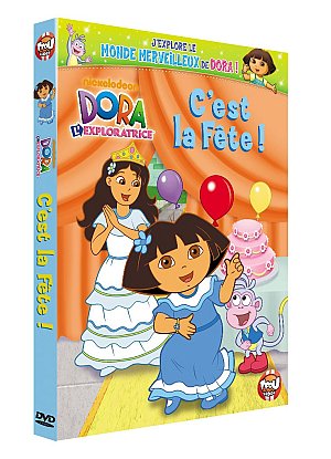 Dora l'exploratrice - C'est la fête ! [DVD]