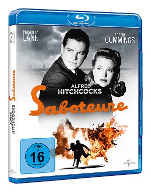 Saboteure [Blu-ray]
