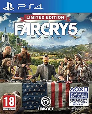 Far Cry 5 [Sony PlayStation 4]