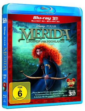 Merida - Legende der Highlands [Blu-ray 3D]