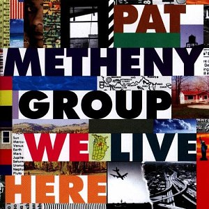 We Live Here [CD]