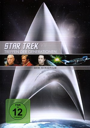 Star Trek #7 - Treffen der Generationen [DVD]