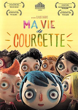 Ma vie de courgette [DVD]