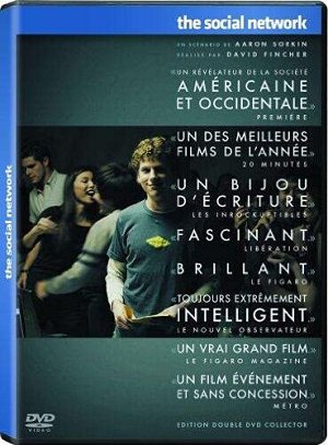 The Social Network [DVD]