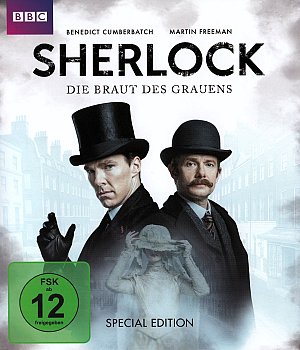 Sherlock - Die Braut des Grauens [Blu-ray]