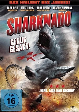 Sharknado [DVD]