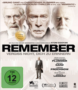 Remember - Vergiss nicht, dich zu erinnern [Blu-ray]