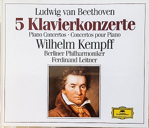 5 Klavierkonzerte [CD]