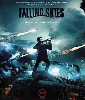 Falling Skies - Staffel 4 [Blu-ray]