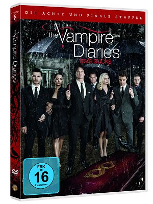 The Vampire Diaries - Staffel 8 [DVD]