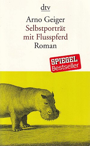 Selbstporträt mit Flusspferd