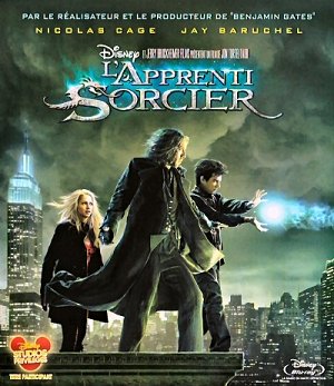 L'apprenti sorcier [Blu-ray]