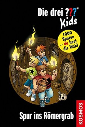 Die drei ??? Kids - Spur ins Römergrab