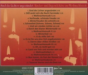 Sind die Lichter angezündet [CD]