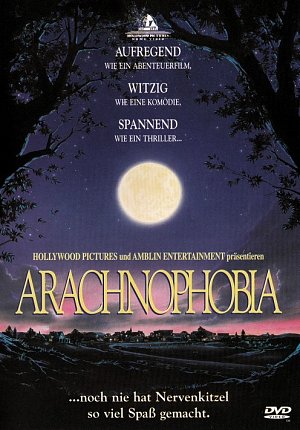 Arachnophobia [DVD]