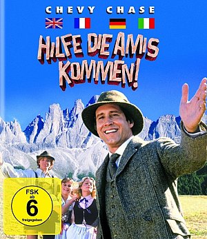 Hilfe, die Amis kommen [Blu-ray]