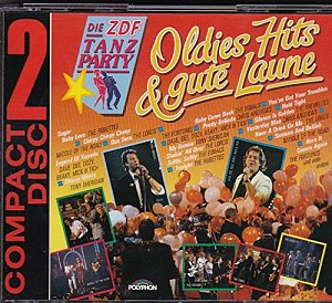 Oldies Hits & gute Laune - Die ZDF Tanzparty [CD]