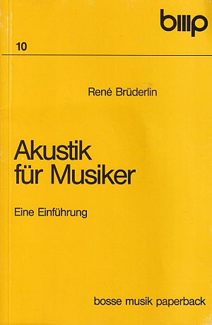 Akustik für Musiker