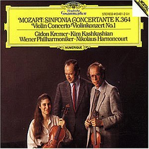 Sinfonia concertante KV 364 - Violinkonzert Nr. 1 [CD]