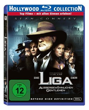 Die Liga der aussergewöhnlichen Gentlemen [Blu-ray]
