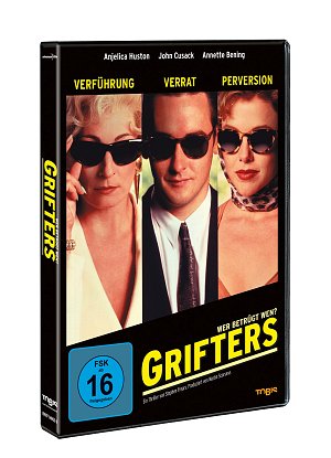 Grifters - Wer betrügt wen? [DVD]
