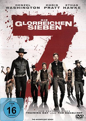 Die glorreichen Sieben [DVD]