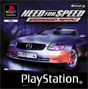 Need for Speed 4 - Brennender Asphalt [Sony PlayStation]