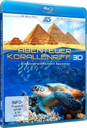 Abenteuer Korallenriff - Die Unterwasserwelt Ägyptens [Blu-ray 3D]
