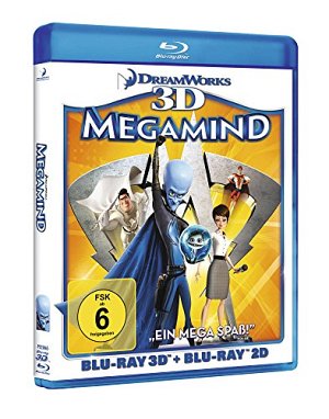 Megamind [Blu-ray 3D]
