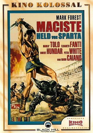 Maciste - Held von Sparta  [DVD]