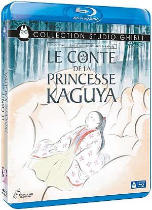 Le Conte de la princesse Kaguya [Blu-ray]