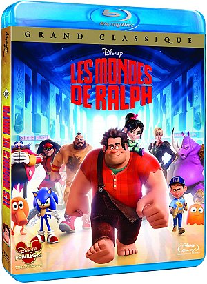 Les mondes de Ralph [Blu-ray]