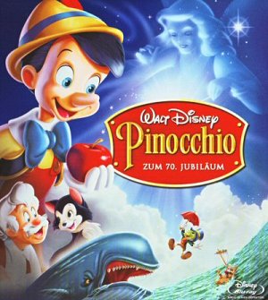 Pinocchio [Blu-ray]