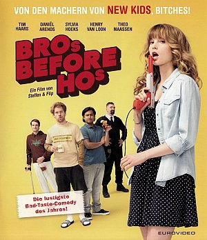 Bros Before Hos [Blu-ray]