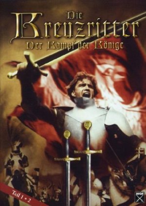 Die Kreuzritter - Der Kampf der Könige Teil 1+2 [DVD]