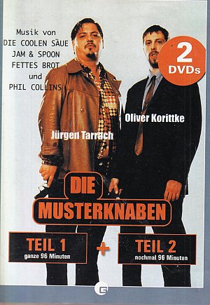 Die Musterknaben Teil 1 + Teil 2  [DVD]