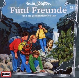 Fünf Freunde und die geheimnissvolle Stadt