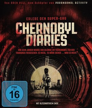 Chernobyl Diaries [Blu-ray]