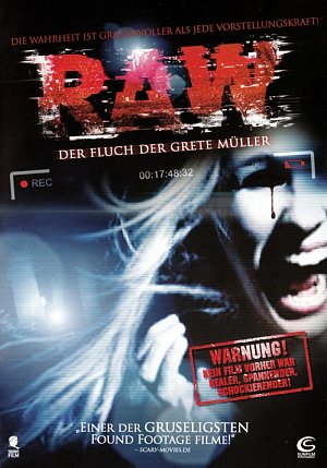 RAW - Der Fluch der Grete Müller [DVD]
