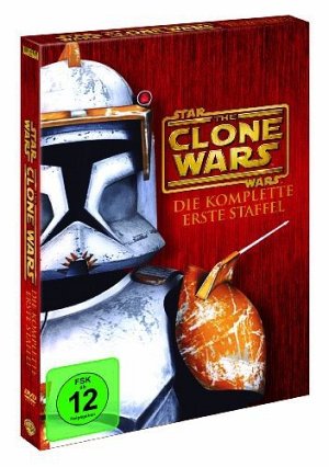 Star Wars The Clone Wars - Staffel 1 [DVD]