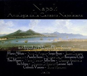 Napoli-Antologia Napoletana [CD]