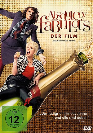 Absolutely Fabulous - Der Film [DVD]