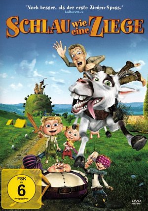 Schlau wie eine Ziege [DVD]