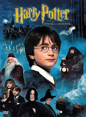 Harry Potter und der Stein der Weisen [DVD]