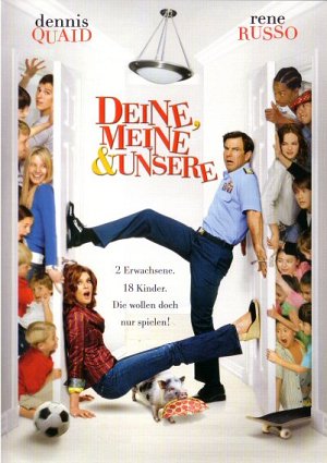 Deine, meine & unsere [DVD]