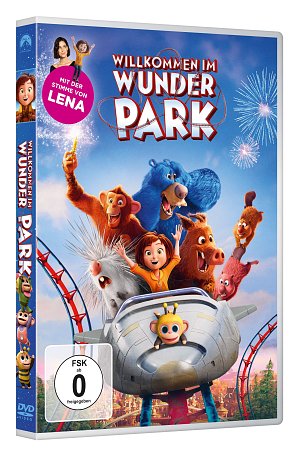 Willkommen im Wunder Park [DVD]