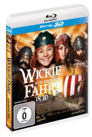 Wickie auf grosser Fahrt [Blu-ray 3D]