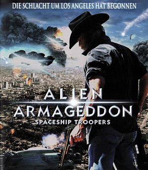 Alien Armageddon - Spaceship Troopers [Blu-ray]