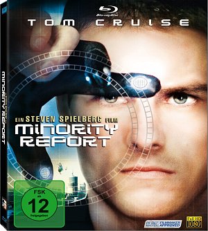 Minority Report [Blu-ray]