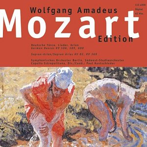 Deutsche Tänze [CD]